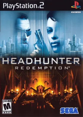 Headhunter - Redemption box cover front